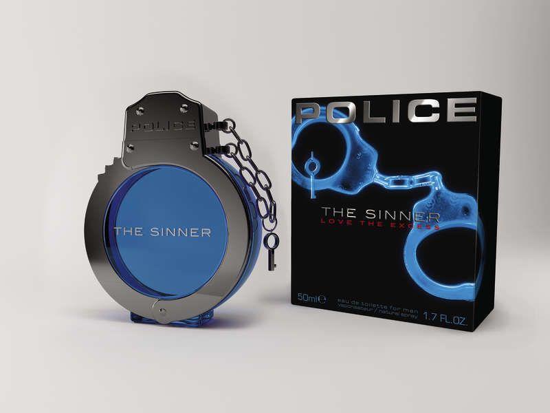 Police sinner online perfume 100ml